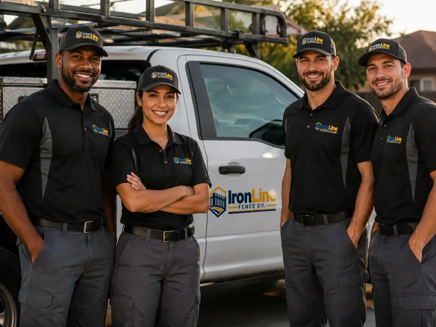 Metal Fence Installation company in Glendale, SC